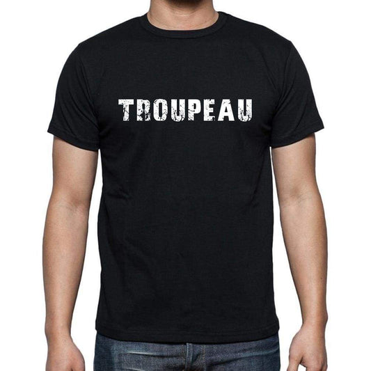 Troupeau French Dictionary Mens Short Sleeve Round Neck T-Shirt 00009 - Casual