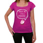 Trust Me Im A Lyricist Womens T Shirt Pink Birthday Gift 00544 - Pink / Xs - Casual