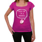 Trust Me Im A Manager Womens T Shirt Pink Birthday Gift 00544 - Pink / Xs - Casual