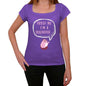 Trust Me Im A Taxidriver Womens T Shirt Purple Birthday Gift 00545 - Purple / Xs - Casual