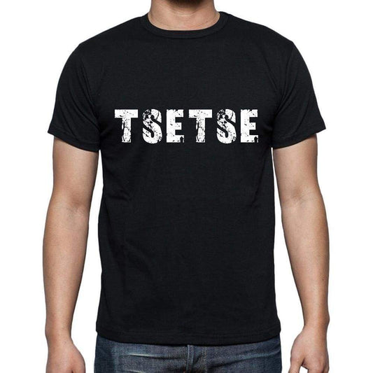 Tsetse Mens Short Sleeve Round Neck T-Shirt 00004 - Casual