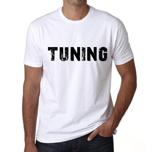 Tuning Mens T Shirt White Birthday Gift 00552 - White / Xs - Casual