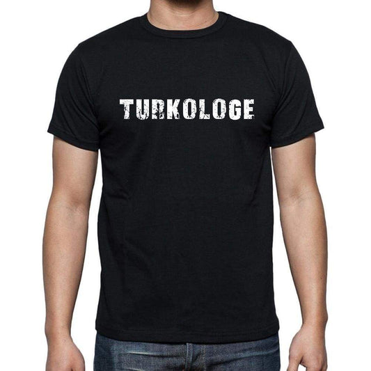 Turkologe Mens Short Sleeve Round Neck T-Shirt 00022 - Casual