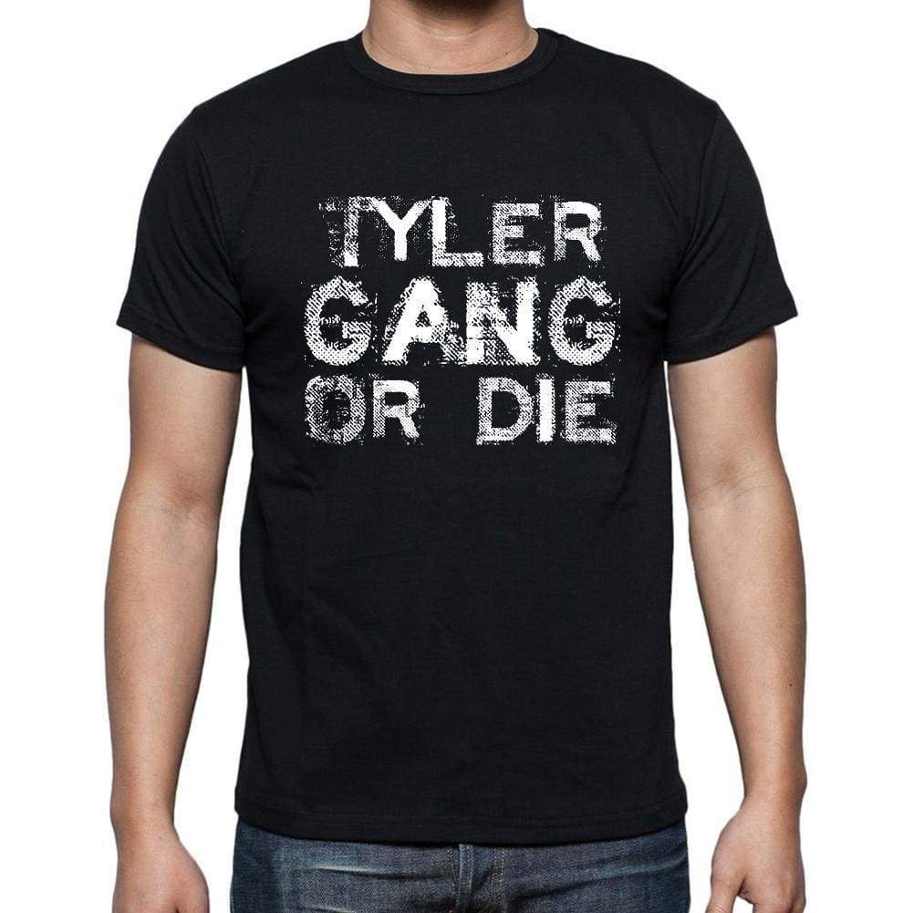 Tyler Family Gang Tshirt Mens Tshirt Black Tshirt Gift T-Shirt 00033 - Black / S - Casual