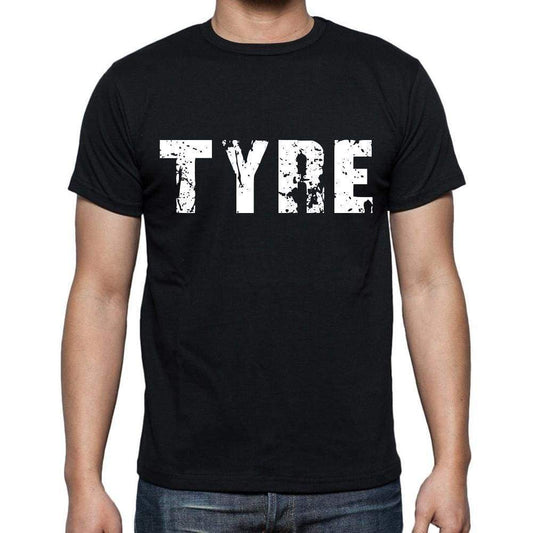 Tyre Mens Short Sleeve Round Neck T-Shirt 00016 - Casual