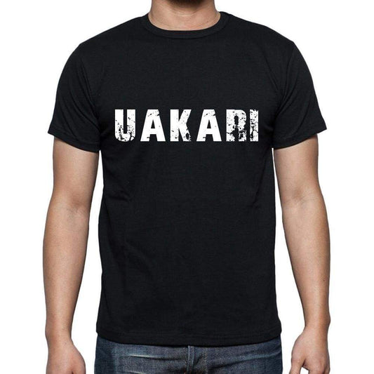 Uakari Mens Short Sleeve Round Neck T-Shirt 00004 - Casual