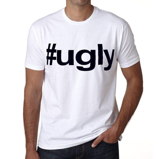 Ugly Hashtag Mens Short Sleeve Round Neck T-Shirt 00076