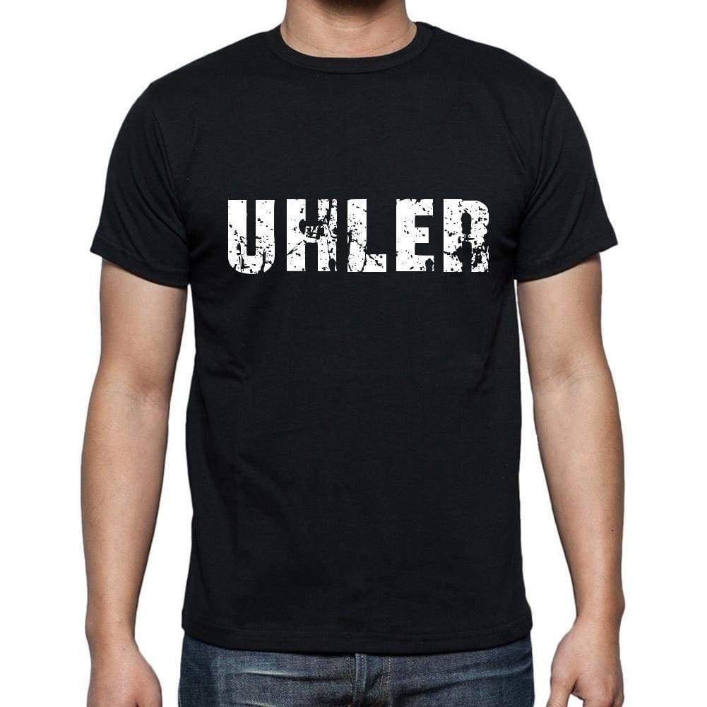 Uhler Mens Short Sleeve Round Neck T-Shirt 00003 - Casual
