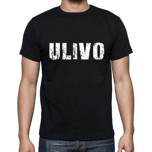 Ulivo Mens Short Sleeve Round Neck T-Shirt 00017 - Casual