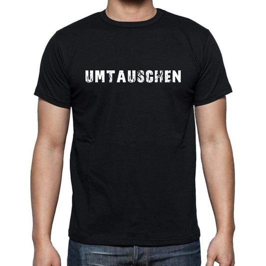 Umtauschen Mens Short Sleeve Round Neck T-Shirt - Casual