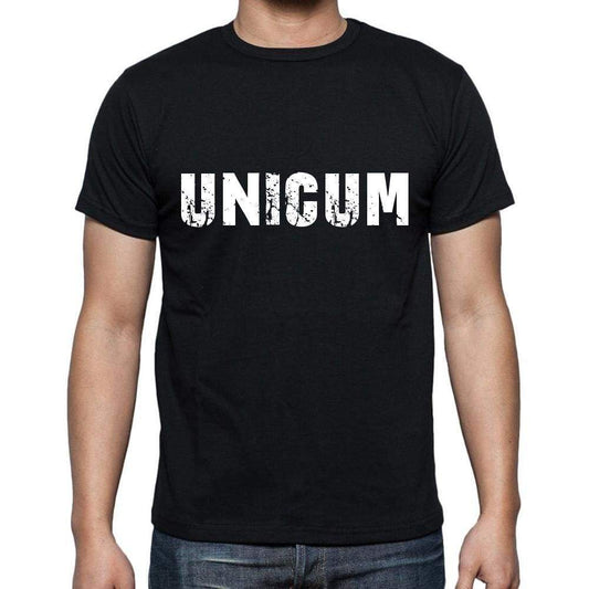 Unicum Mens Short Sleeve Round Neck T-Shirt 00004 - Casual