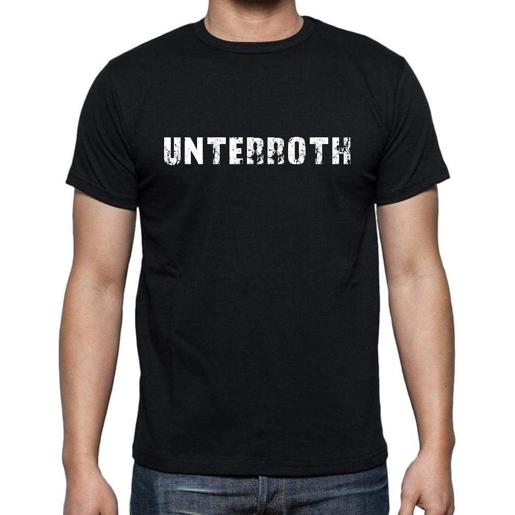 Unterroth Mens Short Sleeve Round Neck T-Shirt 00003 - Casual