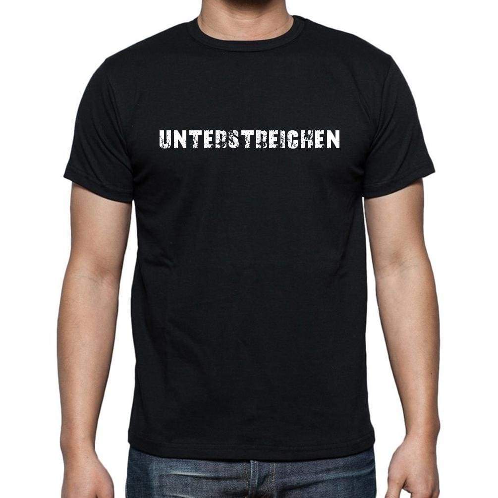 Unterstreichen Mens Short Sleeve Round Neck T-Shirt - Casual