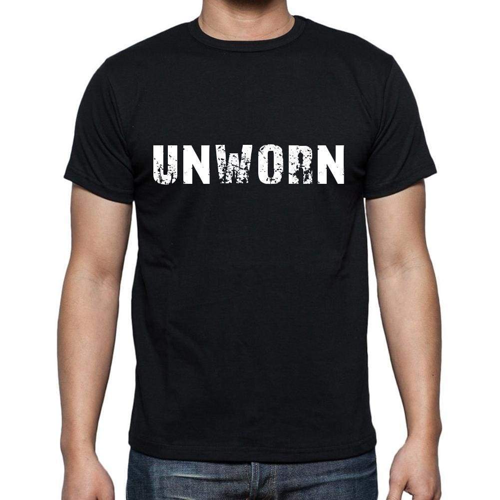 Unworn Mens Short Sleeve Round Neck T-Shirt 00004 - Casual