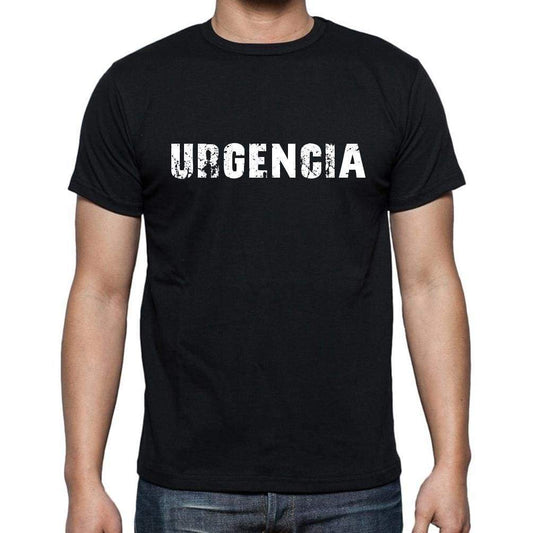 Urgencia Mens Short Sleeve Round Neck T-Shirt - Casual