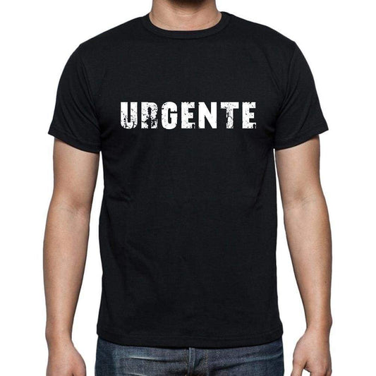 Urgente Mens Short Sleeve Round Neck T-Shirt - Casual