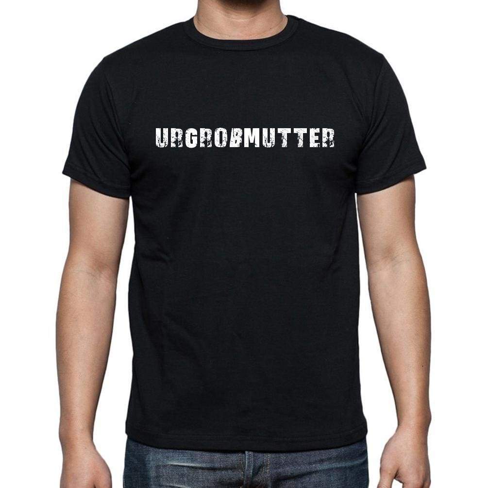 Urgromutter Mens Short Sleeve Round Neck T-Shirt - Casual