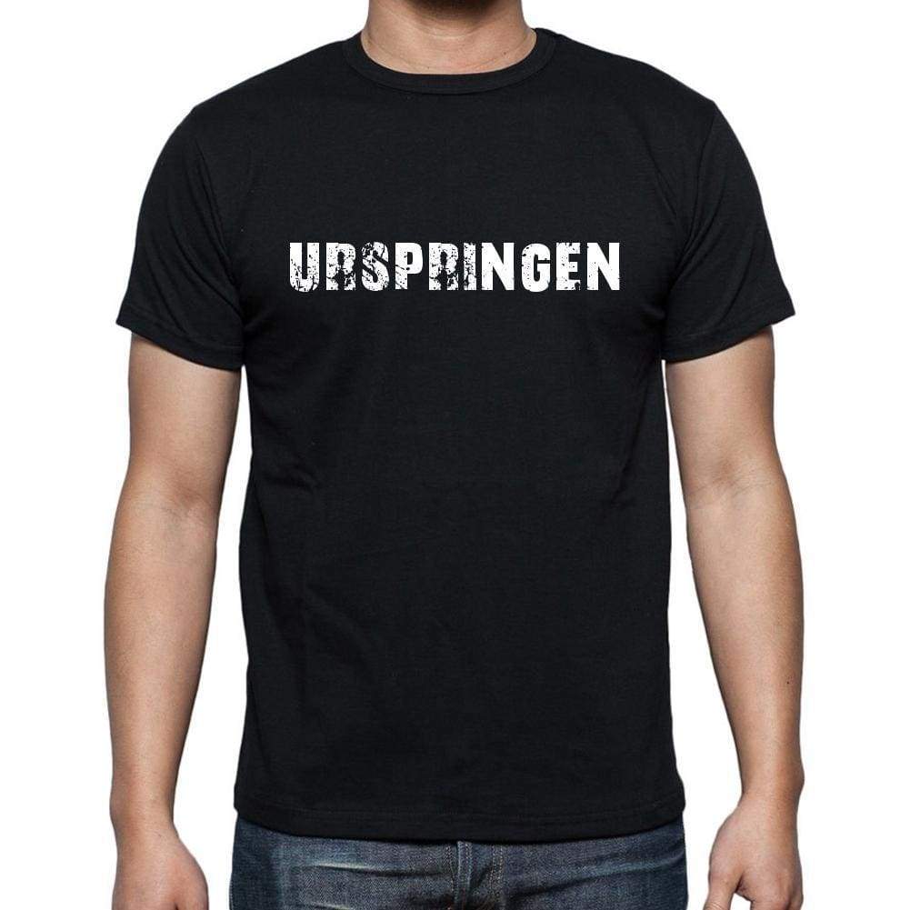 Urspringen Mens Short Sleeve Round Neck T-Shirt 00003 - Casual