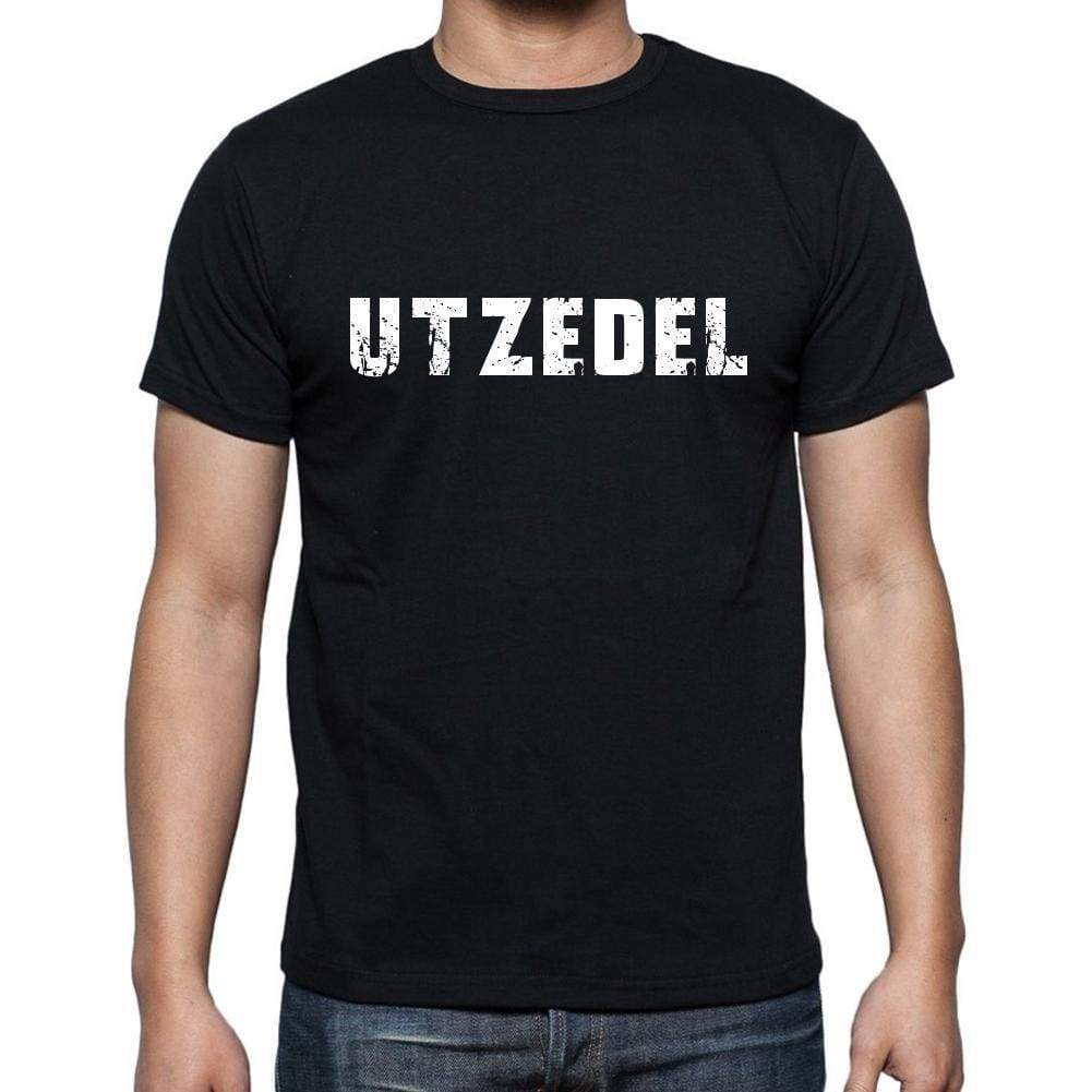 Utzedel Mens Short Sleeve Round Neck T-Shirt 00003 - Casual