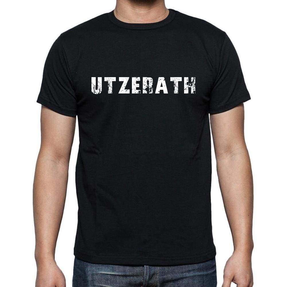 Utzerath Mens Short Sleeve Round Neck T-Shirt 00003 - Casual