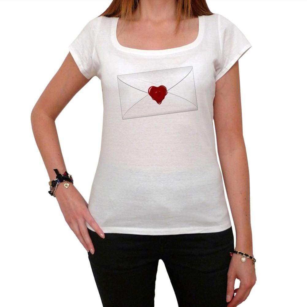 Valentines Day - Love Letter 2 Tshirt White Womens T-Shirt 00157