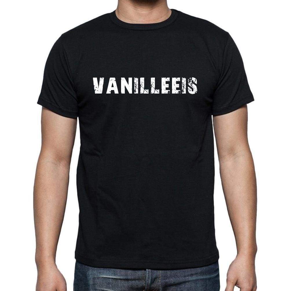 Vanilleeis Mens Short Sleeve Round Neck T-Shirt - Casual