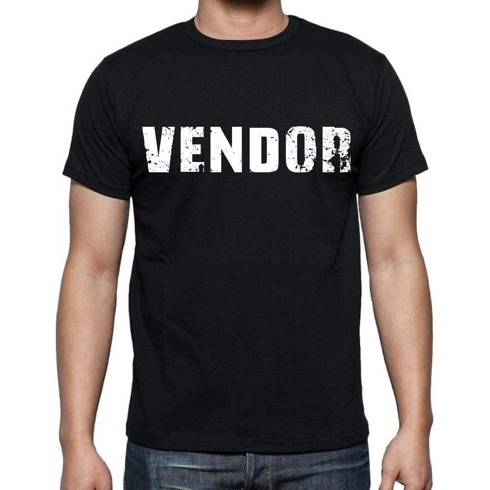 Vendor Mens Short Sleeve Round Neck T-Shirt - Casual