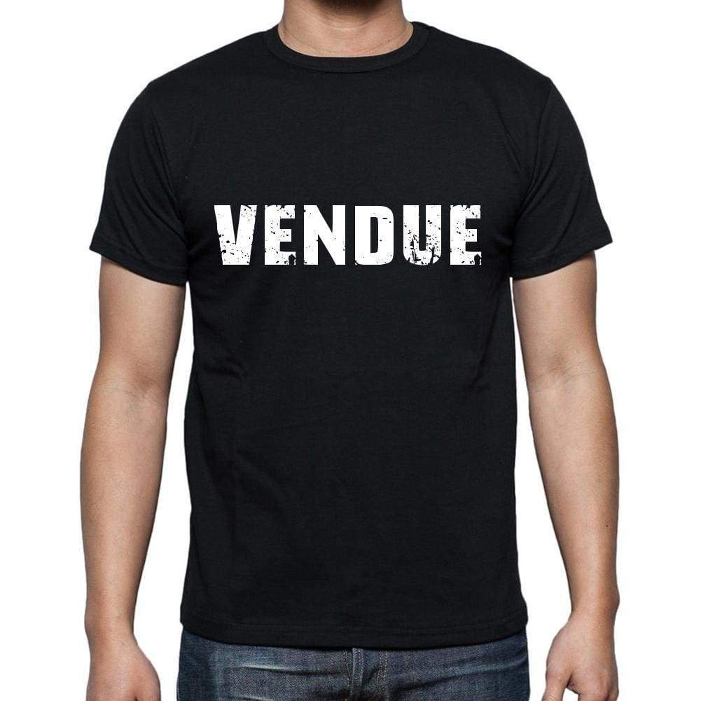 Vendue Mens Short Sleeve Round Neck T-Shirt 00004 - Casual