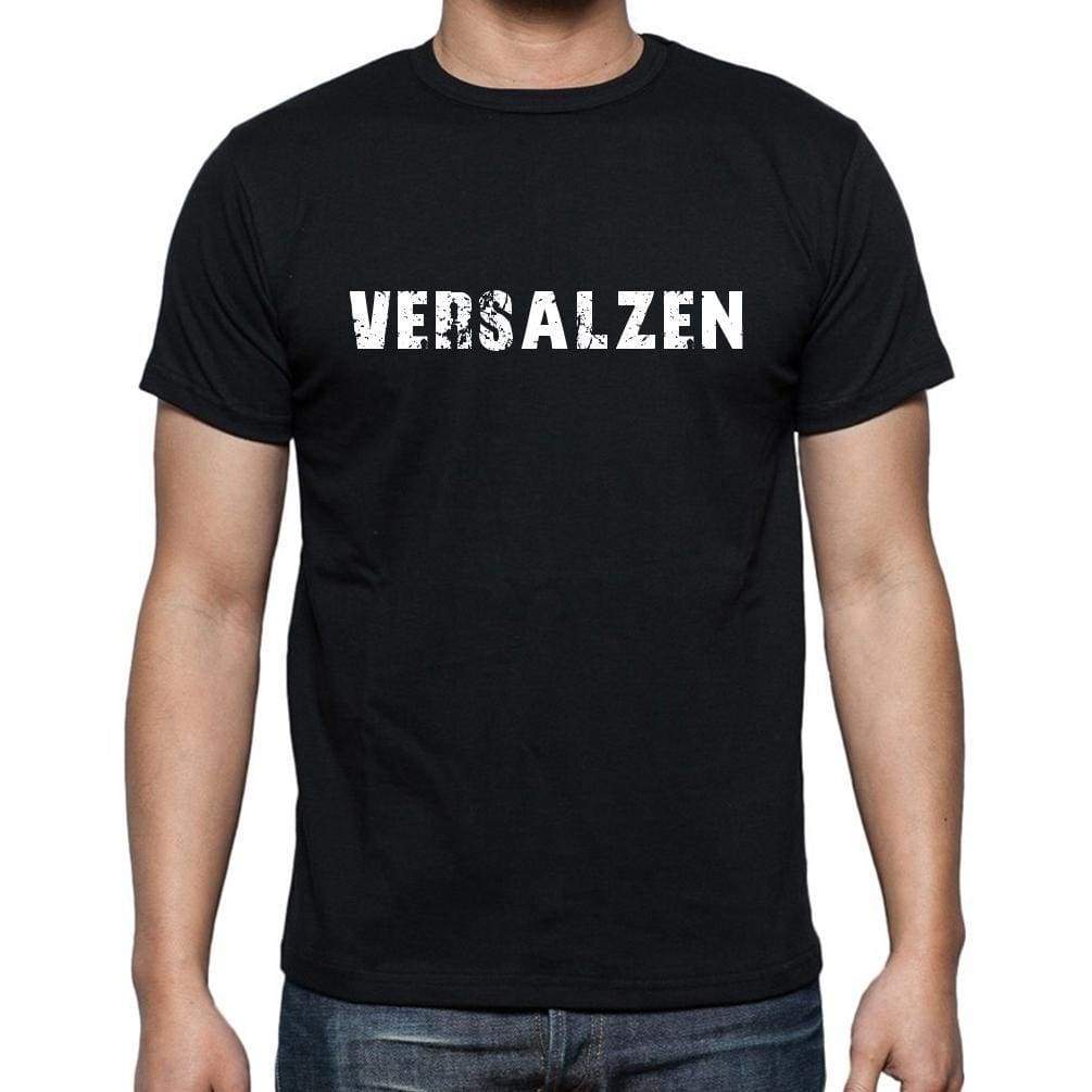 Versalzen Mens Short Sleeve Round Neck T-Shirt - Casual