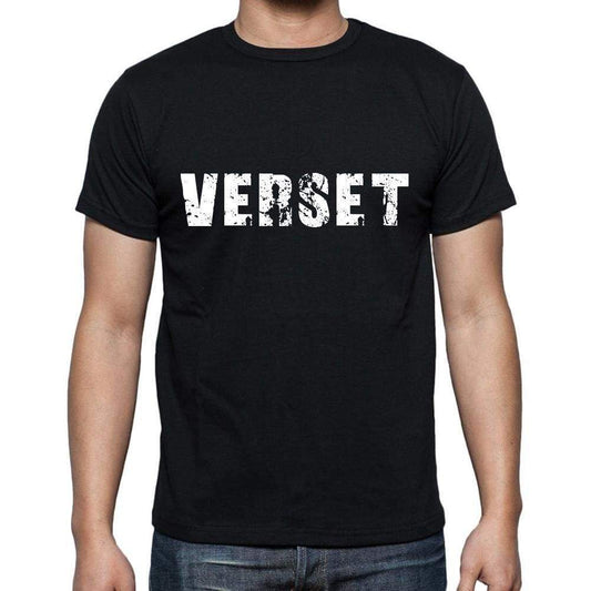Verset Mens Short Sleeve Round Neck T-Shirt 00004 - Casual