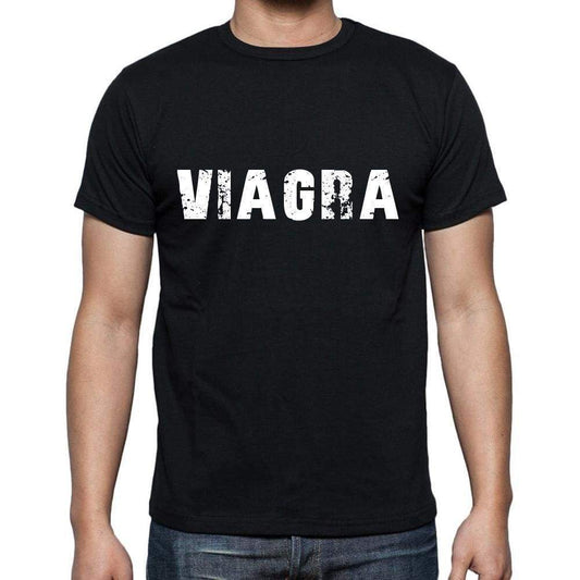 Viagra Mens Short Sleeve Round Neck T-Shirt 00004 - Casual