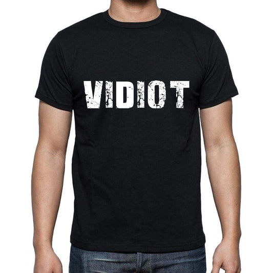 Vidiot Mens Short Sleeve Round Neck T-Shirt 00004 - Casual