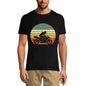 ULTRABASIC Men's Graphic T-Shirt Vintage Biker Sunset - Funny Vintage Tee Shirt