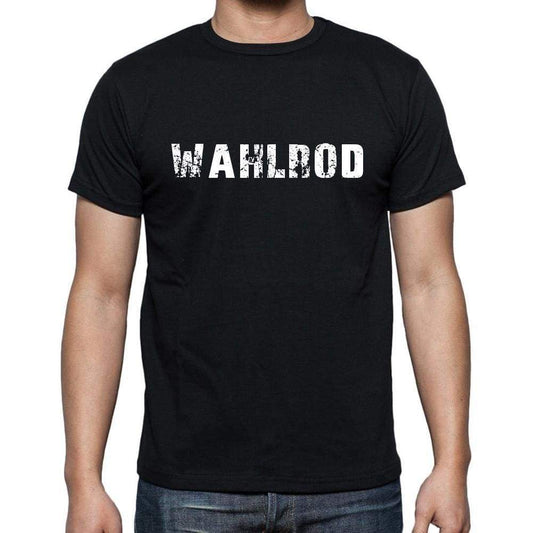 Wahlrod Mens Short Sleeve Round Neck T-Shirt 00003 - Casual