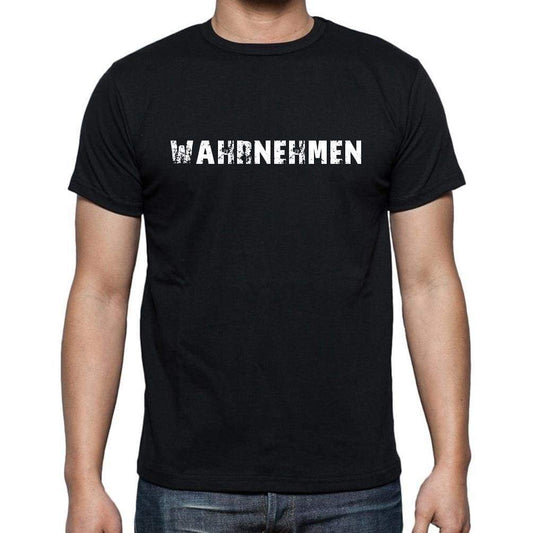 Wahrnehmen Mens Short Sleeve Round Neck T-Shirt - Casual