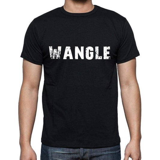 Wangle Mens Short Sleeve Round Neck T-Shirt 00004 - Casual