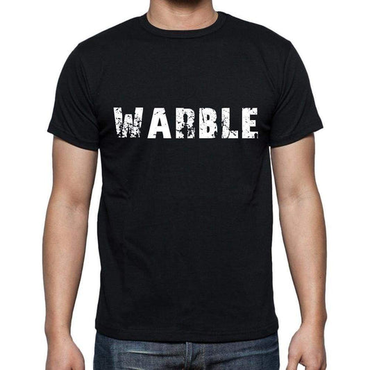 Warble Mens Short Sleeve Round Neck T-Shirt 00004 - Casual