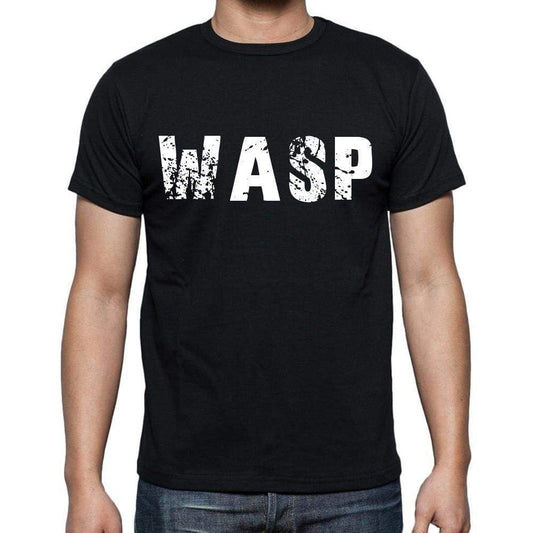 Wasp Mens Short Sleeve Round Neck T-Shirt 00016 - Casual