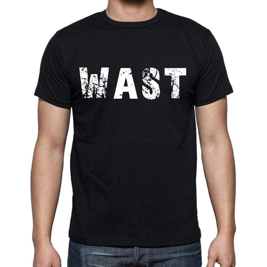 Wast Mens Short Sleeve Round Neck T-Shirt 00016 - Casual