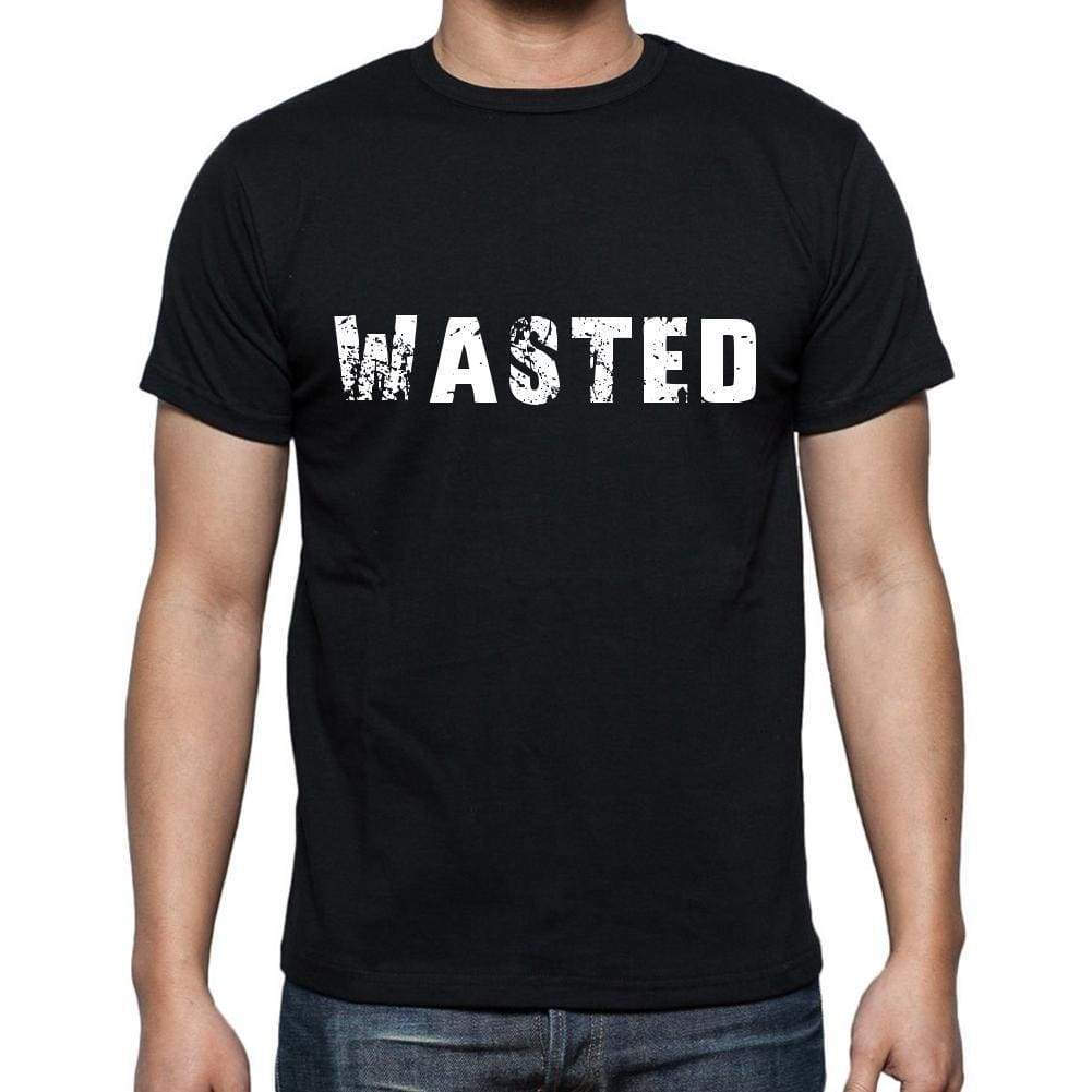 wasted ,Men's Short Sleeve Round Neck T-shirt 00004 - Ultrabasic