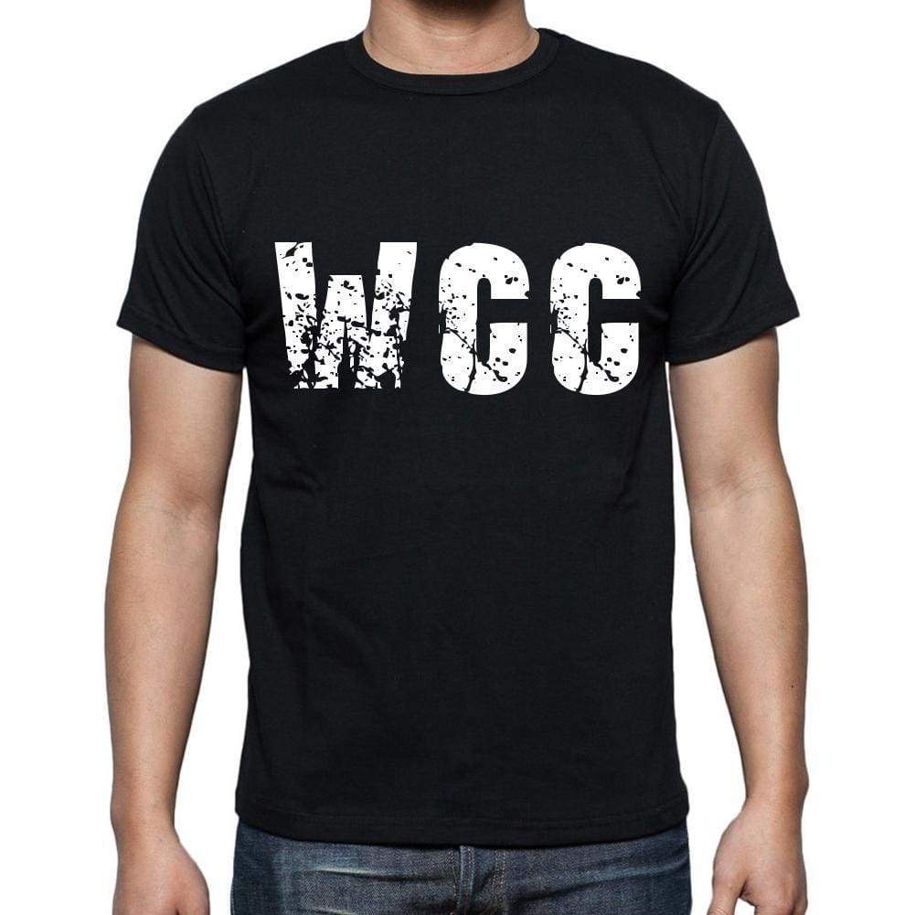 Wcc Men T Shirts Short Sleeve T Shirts Men Tee Shirts For Men Cotton Black 3 Letters - Casual