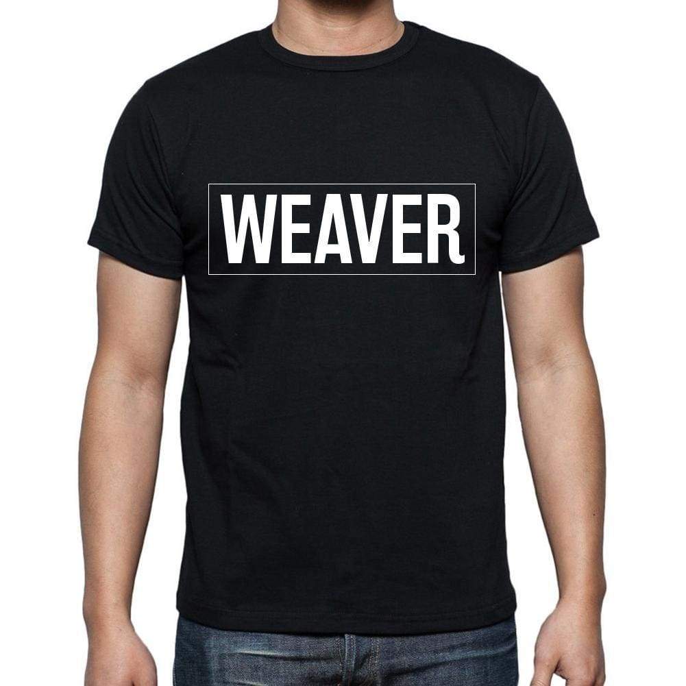 Weaver T Shirt Mens T-Shirt Occupation S Size Black Cotton - T-Shirt