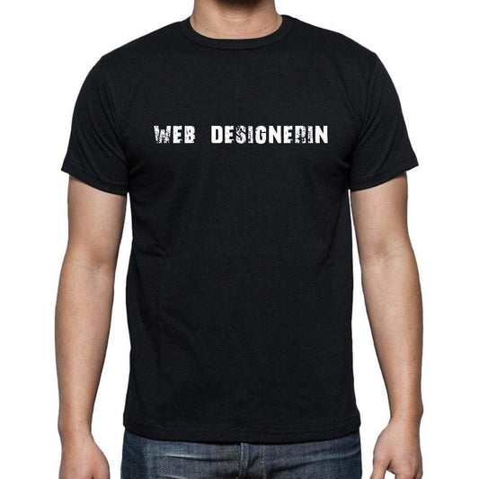 Web Designerin Mens Short Sleeve Round Neck T-Shirt - Casual
