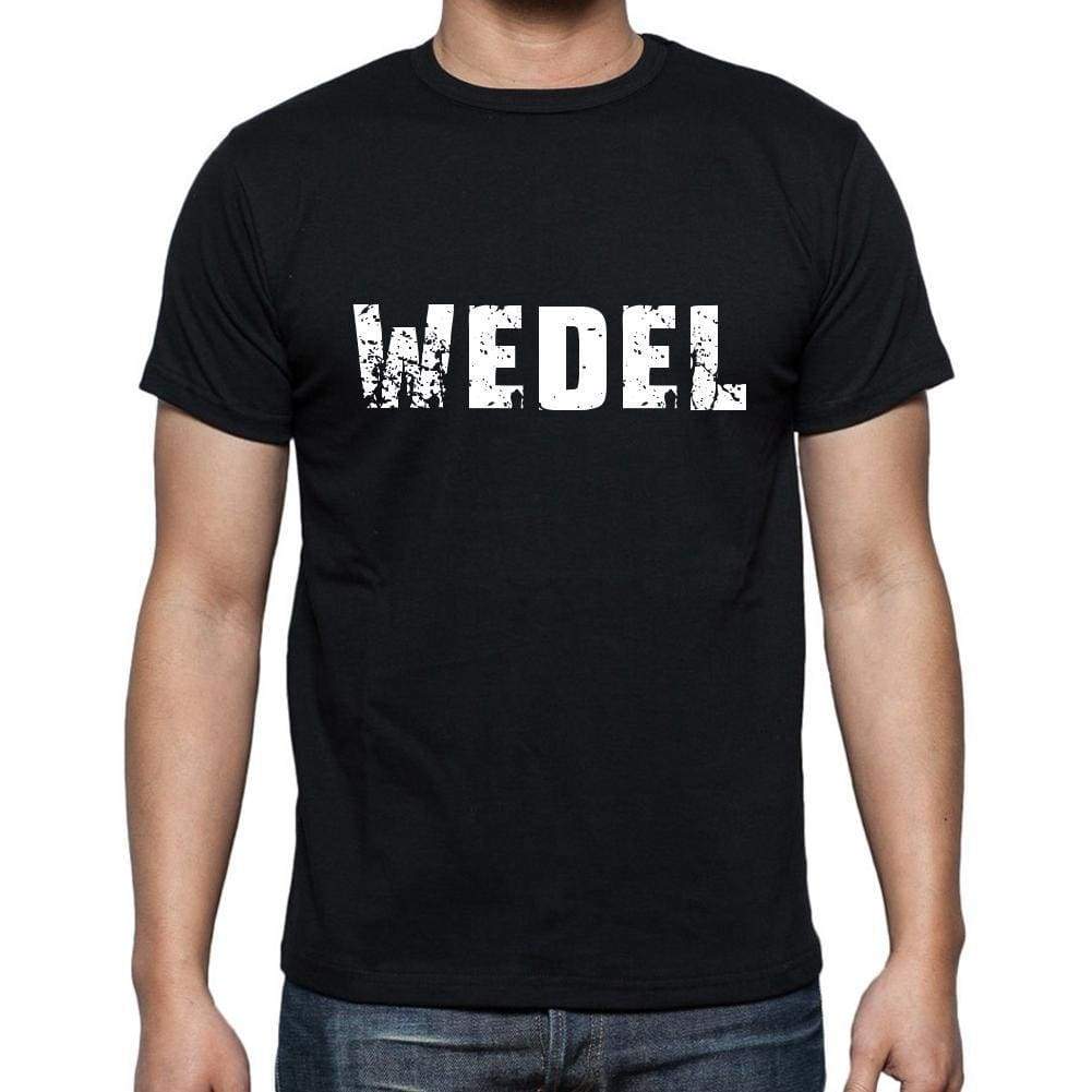 Wedel Mens Short Sleeve Round Neck T-Shirt 00003 - Casual