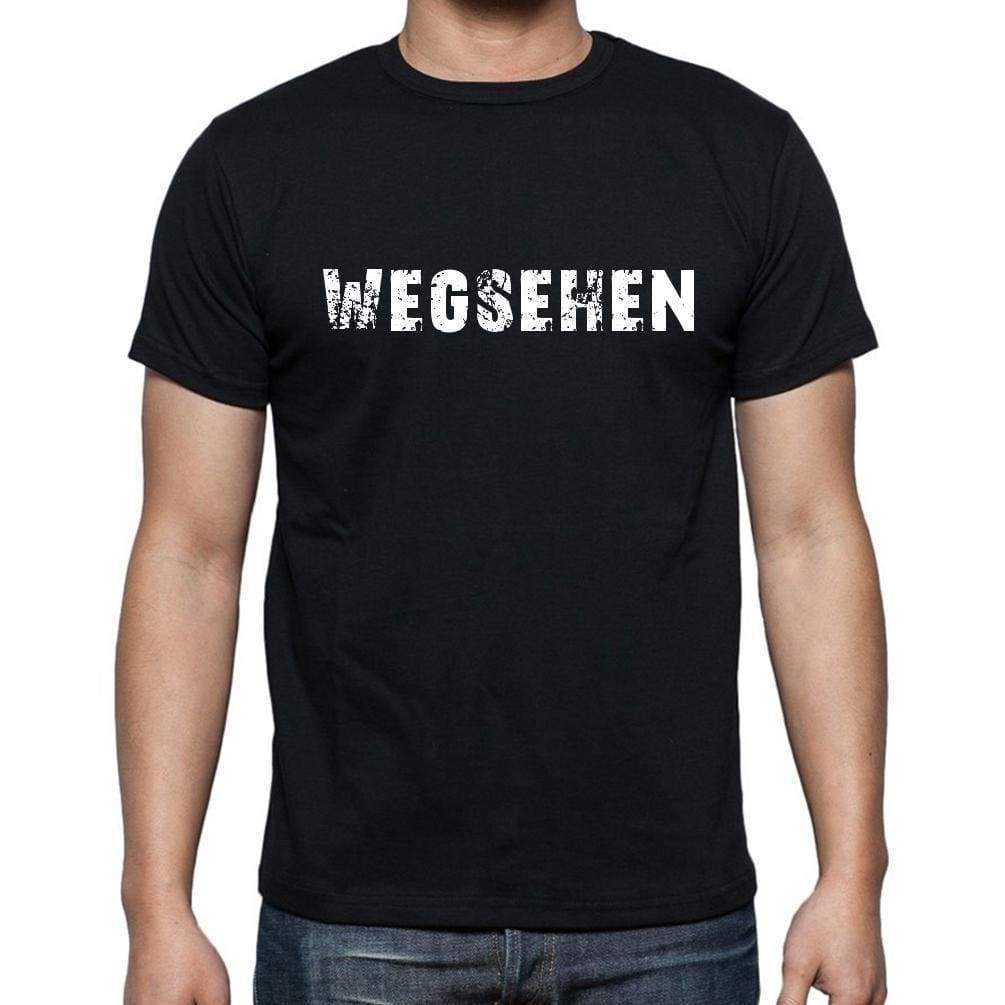 Wegsehen Mens Short Sleeve Round Neck T-Shirt - Casual