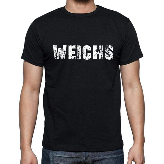 Weichs Mens Short Sleeve Round Neck T-Shirt 00003 - Casual