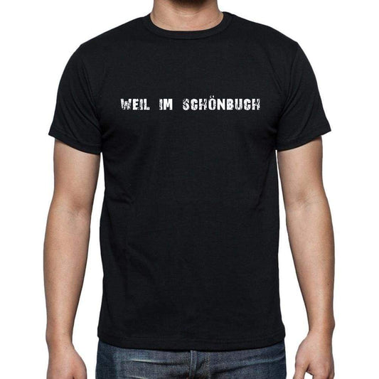 Weil Im Sch¶nbuch Mens Short Sleeve Round Neck T-Shirt 00003 - Casual