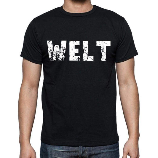 Welt Mens Short Sleeve Round Neck T-Shirt 00016 - Casual