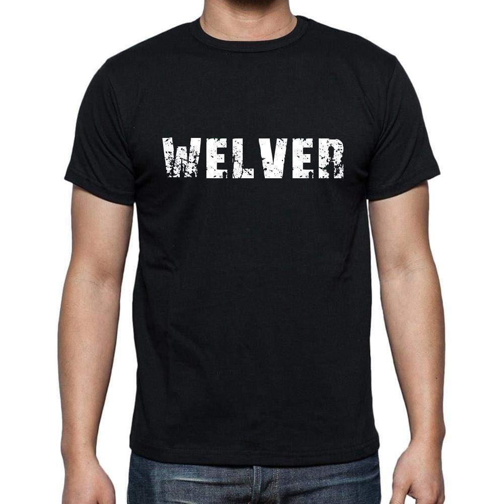 Welver Mens Short Sleeve Round Neck T-Shirt 00003 - Casual