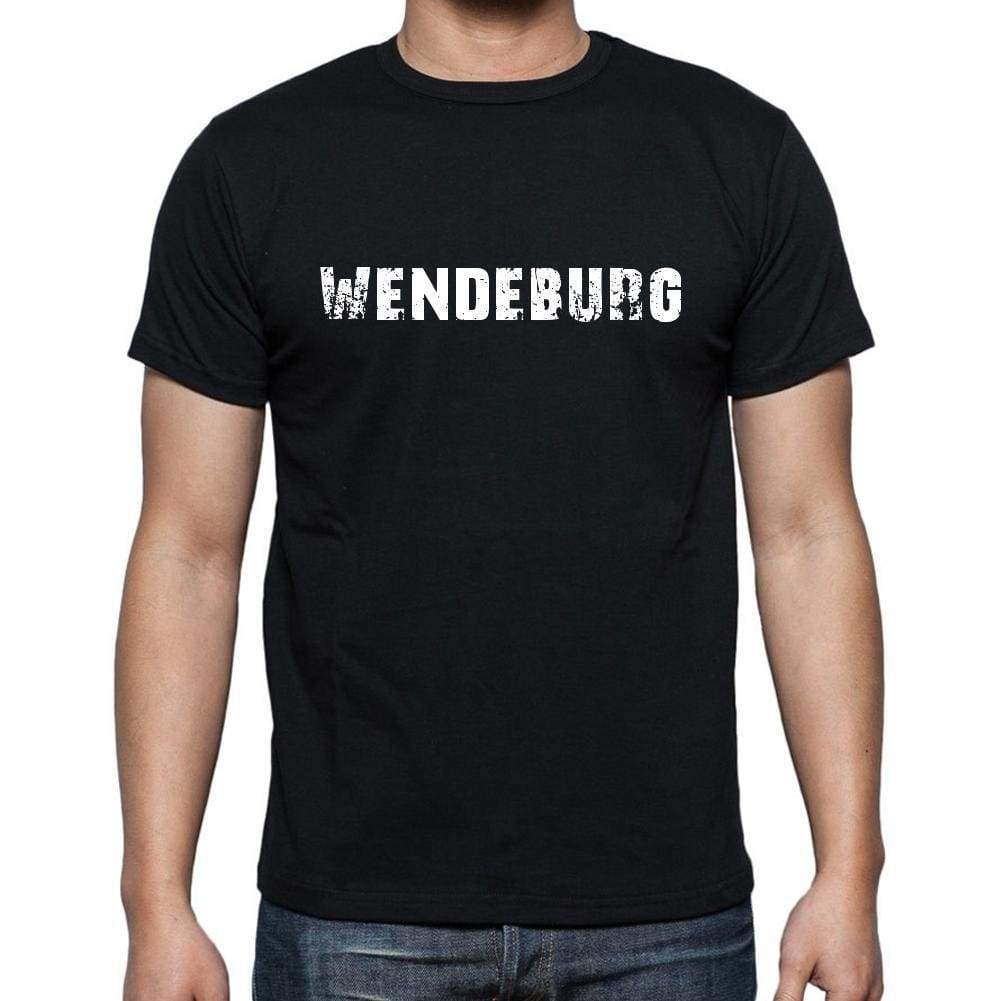 Wendeburg Mens Short Sleeve Round Neck T-Shirt 00003 - Casual
